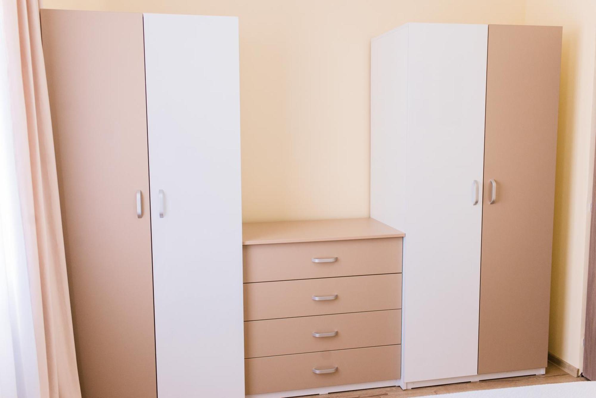 סאטו מארה Central White Apartment מראה חיצוני תמונה