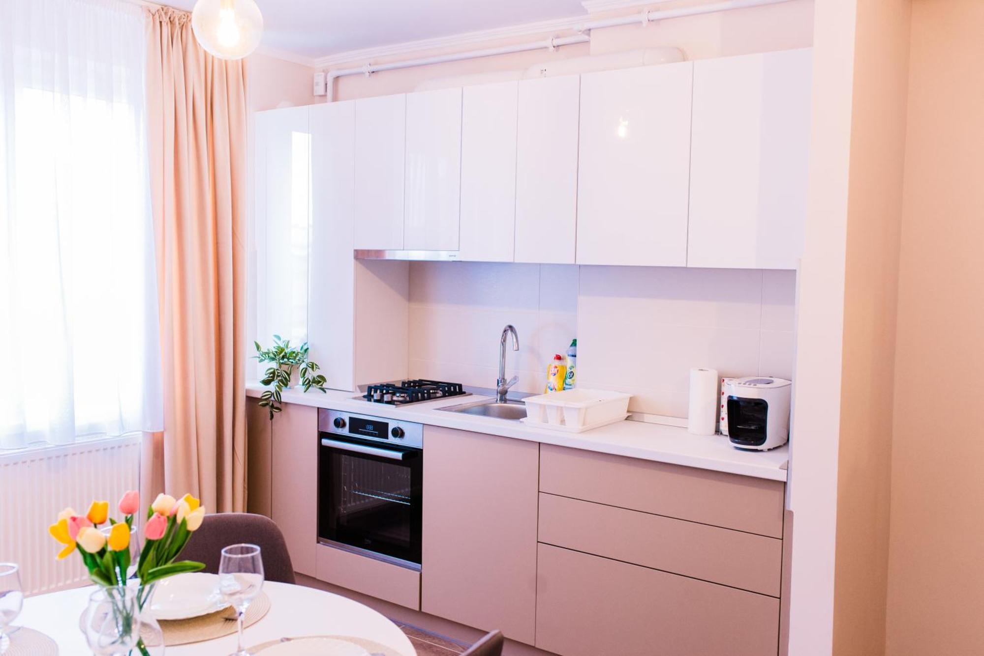 סאטו מארה Central White Apartment מראה חיצוני תמונה