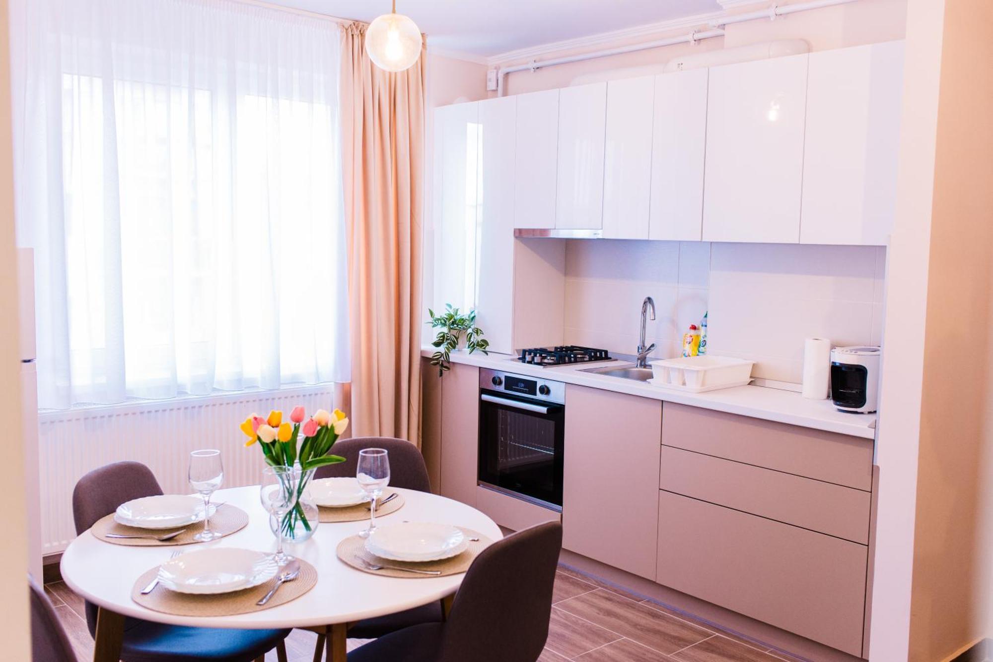 סאטו מארה Central White Apartment מראה חיצוני תמונה