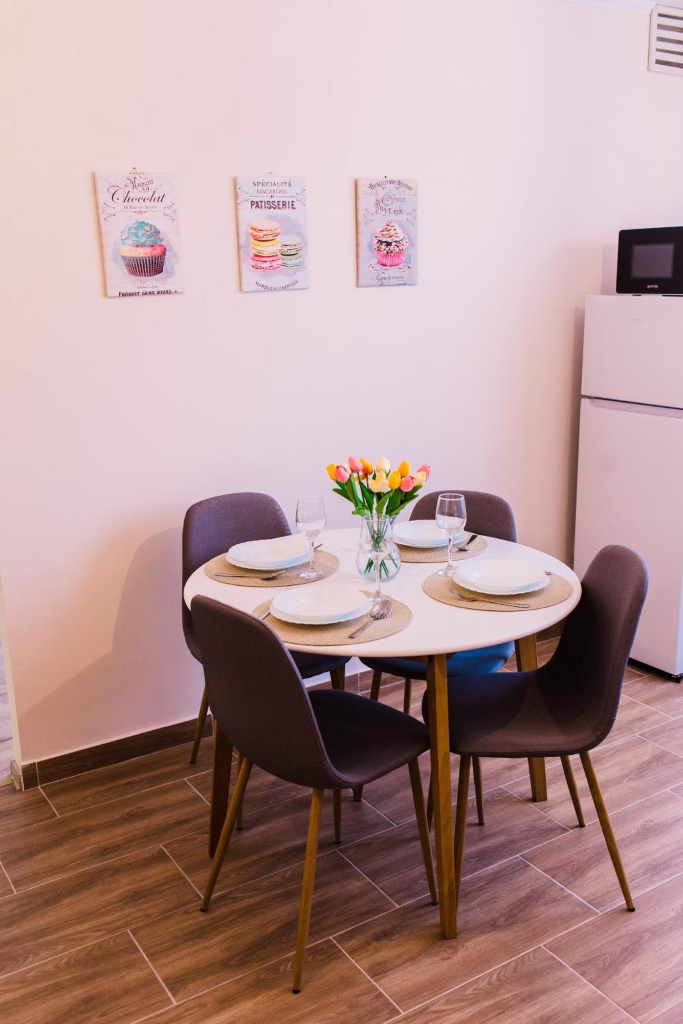 סאטו מארה Central White Apartment מראה חיצוני תמונה