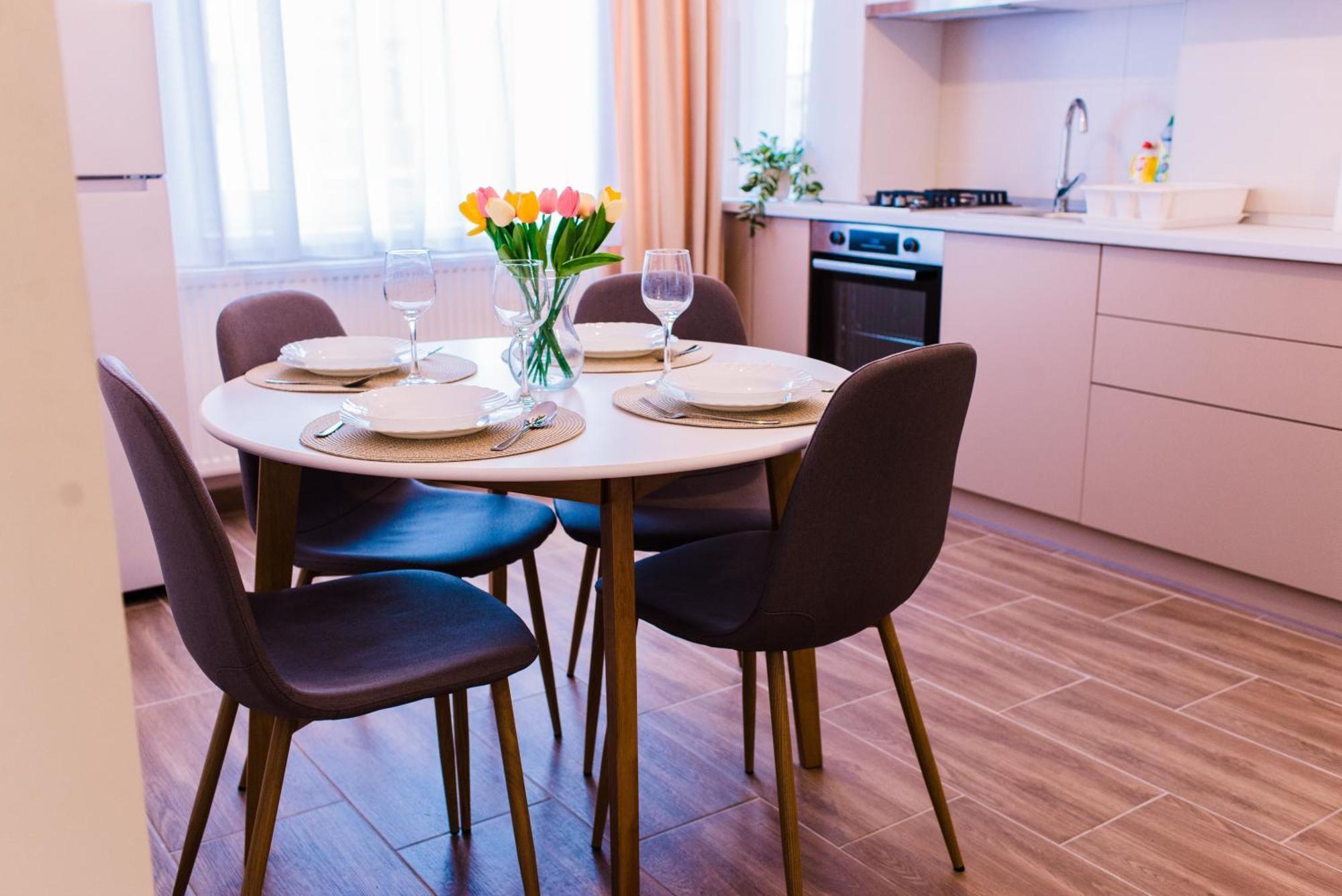 סאטו מארה Central White Apartment מראה חיצוני תמונה