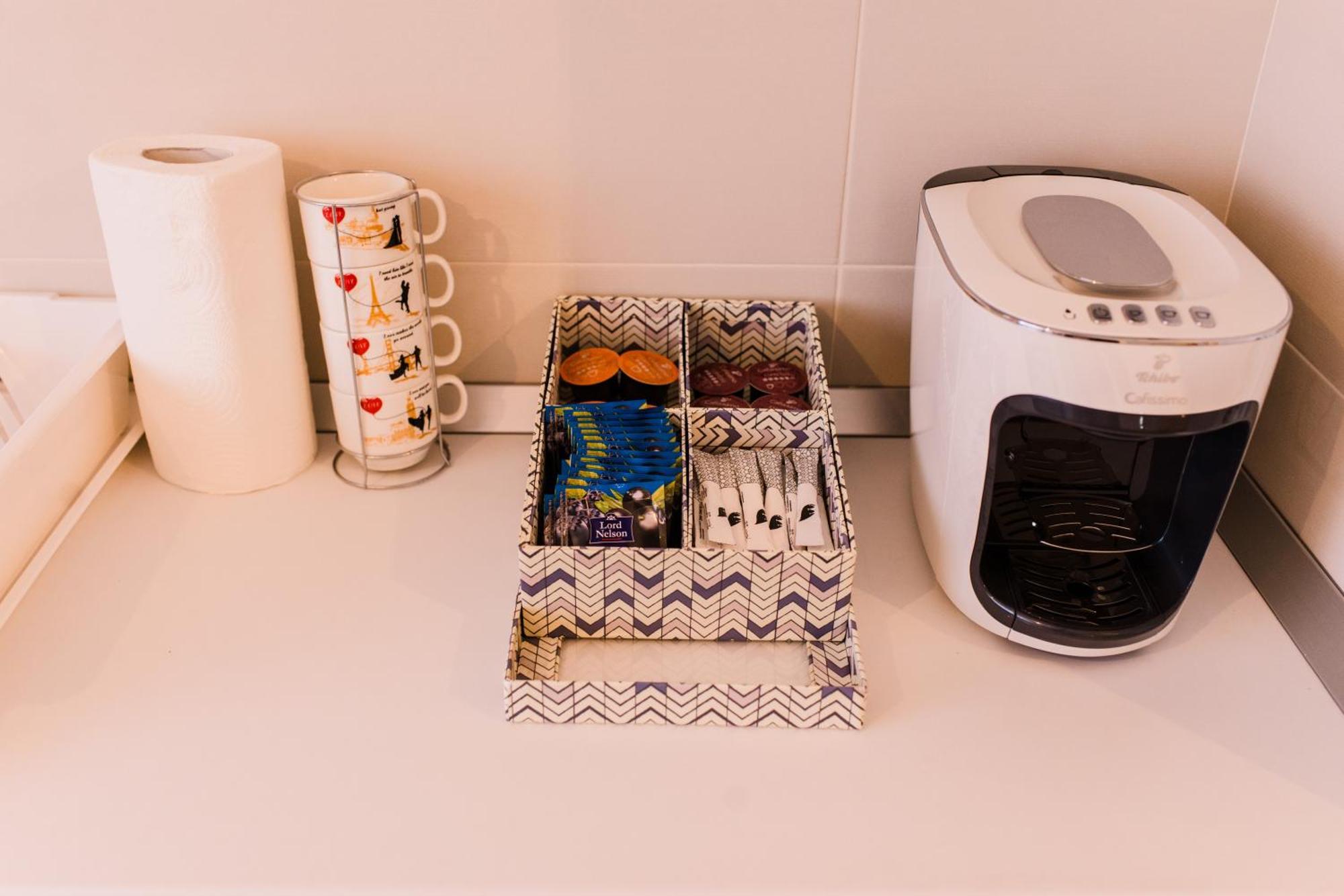 סאטו מארה Central White Apartment מראה חיצוני תמונה